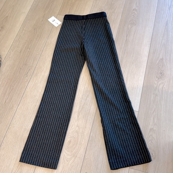 Bailey 44 women’s high waisted stripped flare pants size 0 - Picture 5 of 5